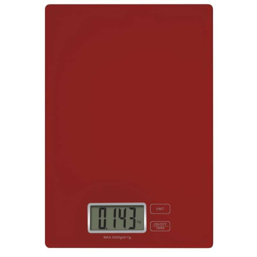 Digitální kuchyňská váha TY3101R červená 