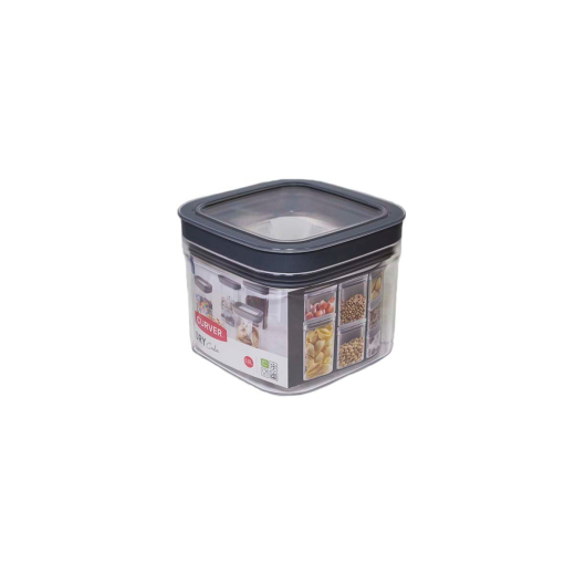Dóza Dry Cube 0,8l šedá. 