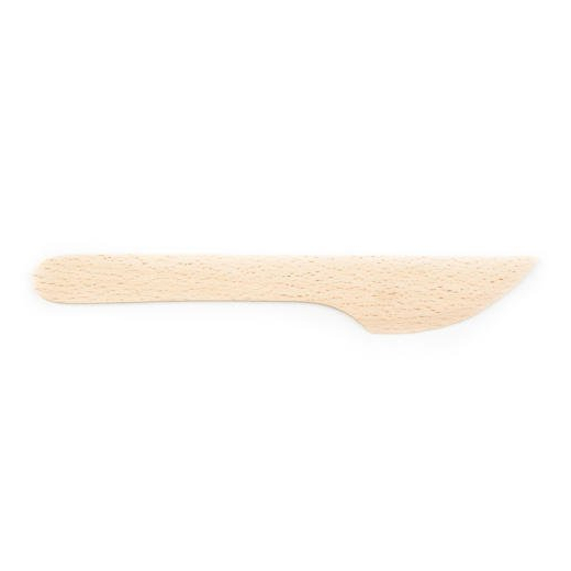 Dřevěný nožík 22 cm plochý 