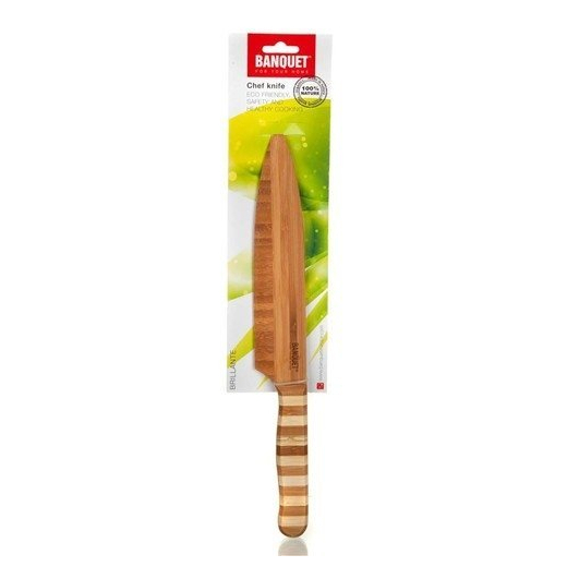 Bambusový kuchařský nůž 20 cm Brillante 