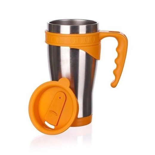 Cestovní hrnek 430ml AKCENT Orange 