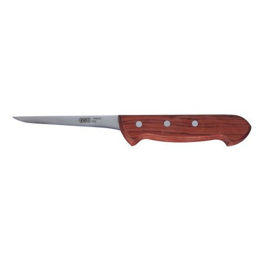 Nůž řeznický vykošťovací dřevo Bubinga 12,5 cm 