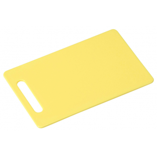 Prkénko z PVC 29 x 19,5 cm, žluté 