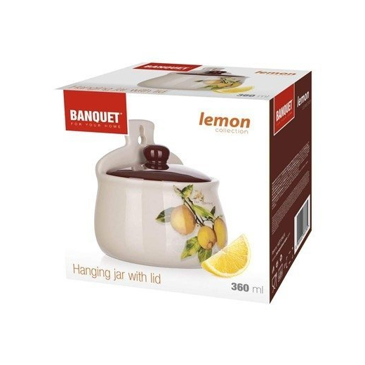 Dóza závěsná s víčkem Lemon OK 