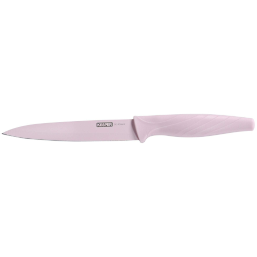Univerzální kuchyňský nůž, růžový 12,5 cm 
