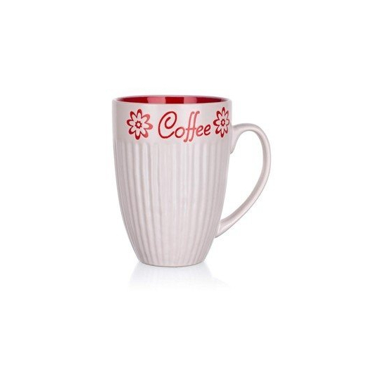 hrnek Coffee červený 