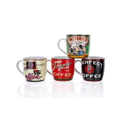 Hrnek Retro Coffee assorted 