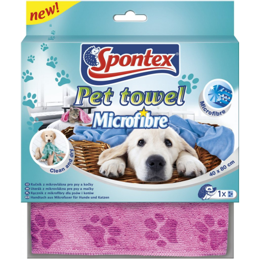 Spontex Pet Towel Mikroutěrka 