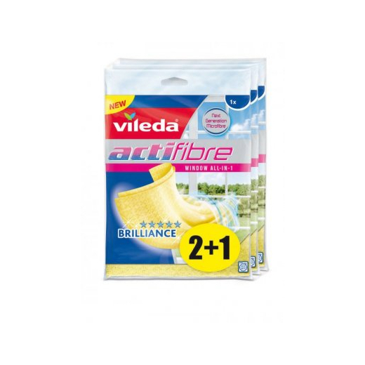 Actifibre mikrohadřík na okna 1 ks 