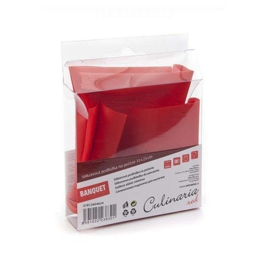 Silikonová podložka na pečení 35*25 cm, RED Culinaria 