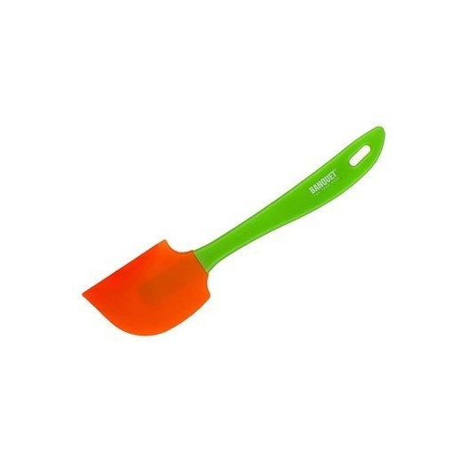 Silikonová stěrka 18 cm Culinaria orange-green 
