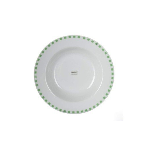 Talíř hluboký 21,6cm CUBITO GREEN 
