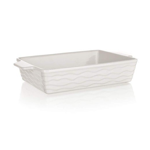 Zapékací forma obdélníková 33x21cm Culinaria White 