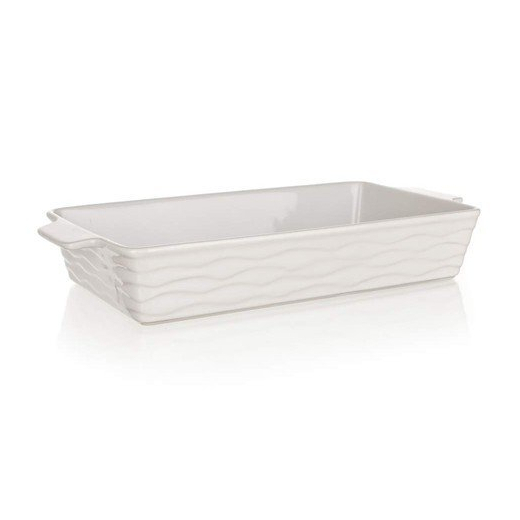 Zapékací forma obdélníková 42x21cm Culinaria White 