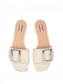 Dámské pantofle Janna Flat-Crystal