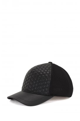 Pánská kšiltovka Cap-Quilted-Leather