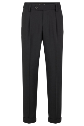 Pánské kalhoty H-Perin-Pleat-224