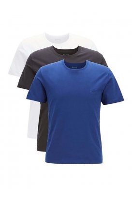 Pánská trika T-Shirt RN 3P CO/EL