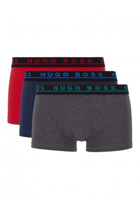 Pánské boxerky Trunk 3P CO/EL