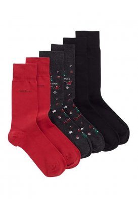 Pánské ponožky 3P RS Gift Set CC