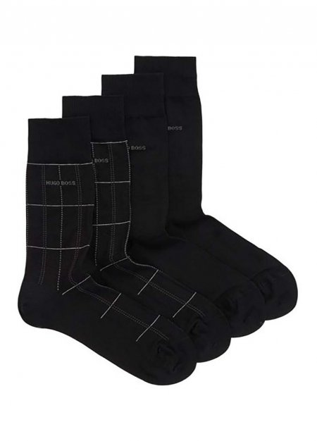 Pánské ponožky 2P RS Soft Check MC 