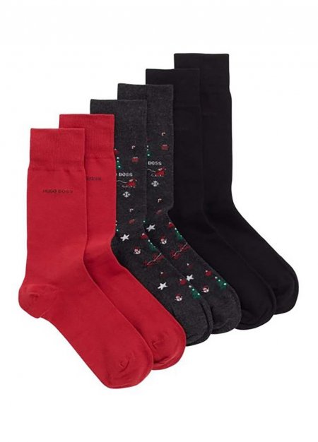 Pánské ponožky 3P RS Gift Set CC 
