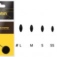 Delphin - Stoper Olive-Rubber stopper Velikost M