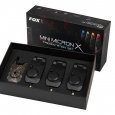 FOX - Mini Micron X 3 rod limitovaná edice CAMO set 3+1