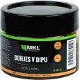 Nikl - Boilies v dipu Chilli & Peach18+20 mm, 250 g