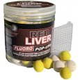 Starbaits - Pop-Up Red Liver Fluo 14mm 80g