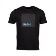 Nash - Tričko Elasta-Breathe T-Shirt Black Velikost S