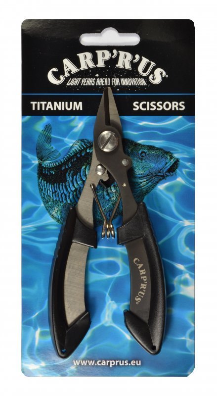 Carp´R´Us - Titanové nůžky