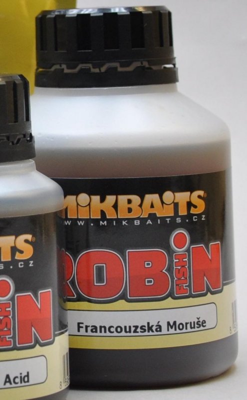 Mikbaits - Robin Fish Booster Máslová hruška 250ml