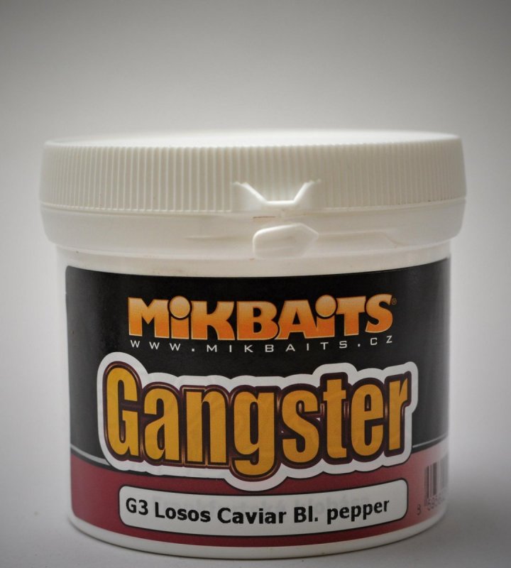 Mikbaits - Gangster Těsto G4 Squid Octopus 200g