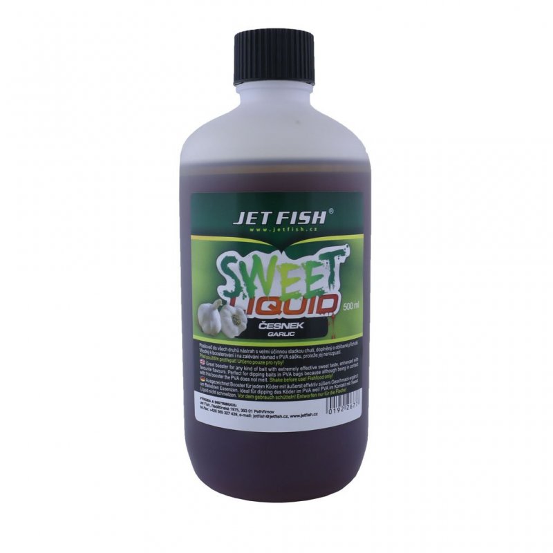 Jet Fish - Sweet Liquid Česnek 500ml