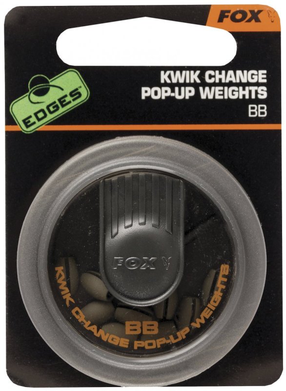 FOX - Broky Edges Kwik Change Pop-up Weight BB