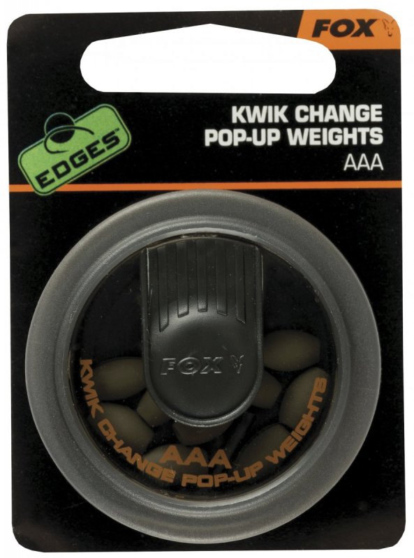 FOX - Broky Edges Kwik Change Pop-up Weight AAA