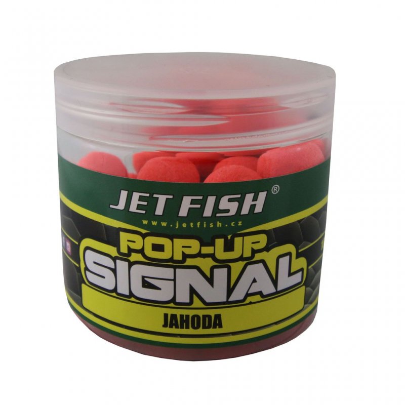Jet Fish - Pop-Up Signal Jahoda 16mm 60g