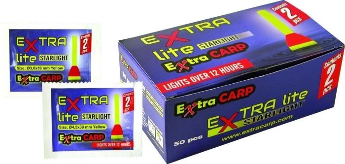 Extra Carp - Chemické světlo Lite Starlight 3mm 2ks