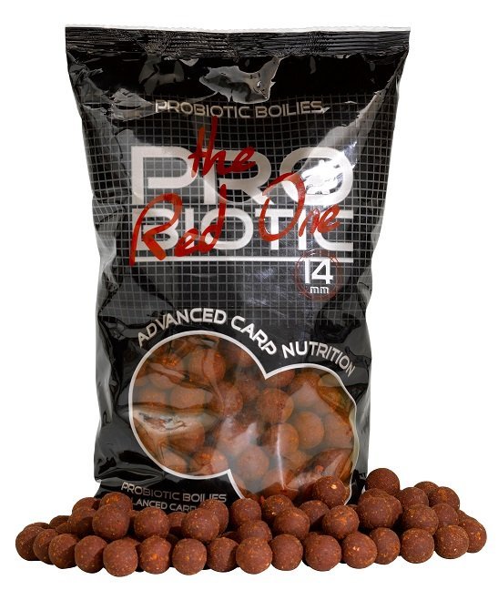 Starbaits - Boilie Probiotic The Red One 14mm 1kg