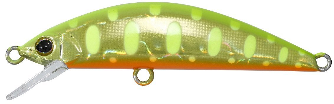 Illex - Wobler Tricoroll HW 4,7cm 3,2g Chartreuse Yamame