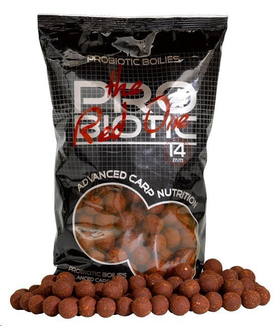 Starbaits - Boilie Probiotic The Red One 24mm 1kg