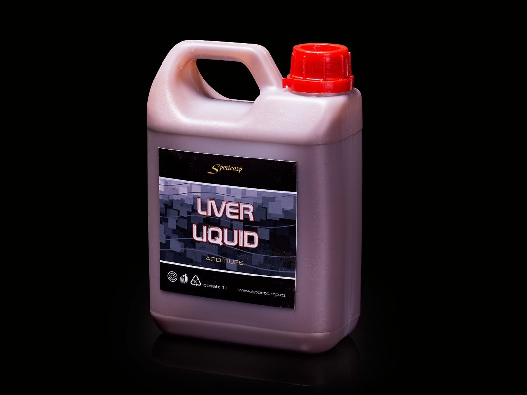 Sportcarp - Tekutá potrava Liquid Liver 1l