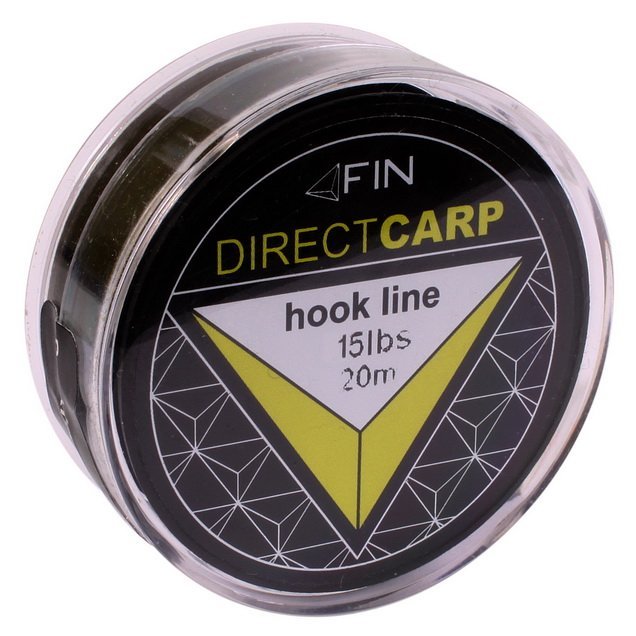 FIN - Šňůra Hook Line 6K 25lbs 20m Zelená