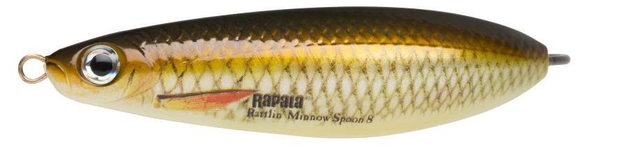 Rapala - Wobler Rattlin Minnow Spoon 08 JP
