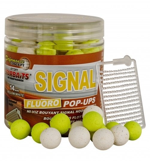 Starbaits - Fluo Pop-Up Signal 14mm 80g