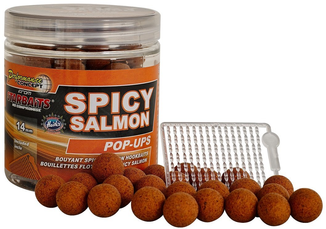 Starbaits - Pop-Up Spicy Salmon 14mm 80g