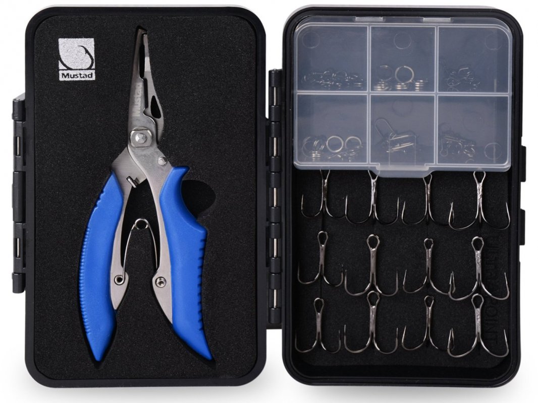 Mustad - Sada na výměnu háčků Finesse Kit