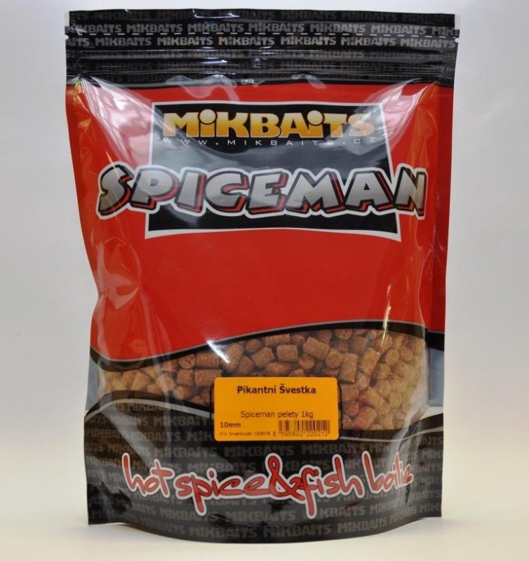 Mikbaits - Spiceman Pelety Pampeliška 6mm 1kg
