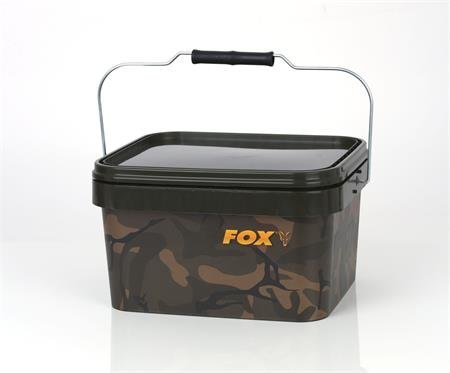 FOX - Kbelík Camo Square Bucket 5L